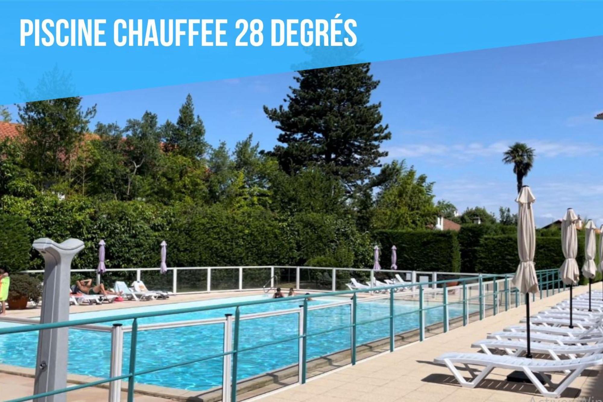 Caprozion-Erosoa-T1-Piscine-Clim Apartment Ciboure Luaran gambar