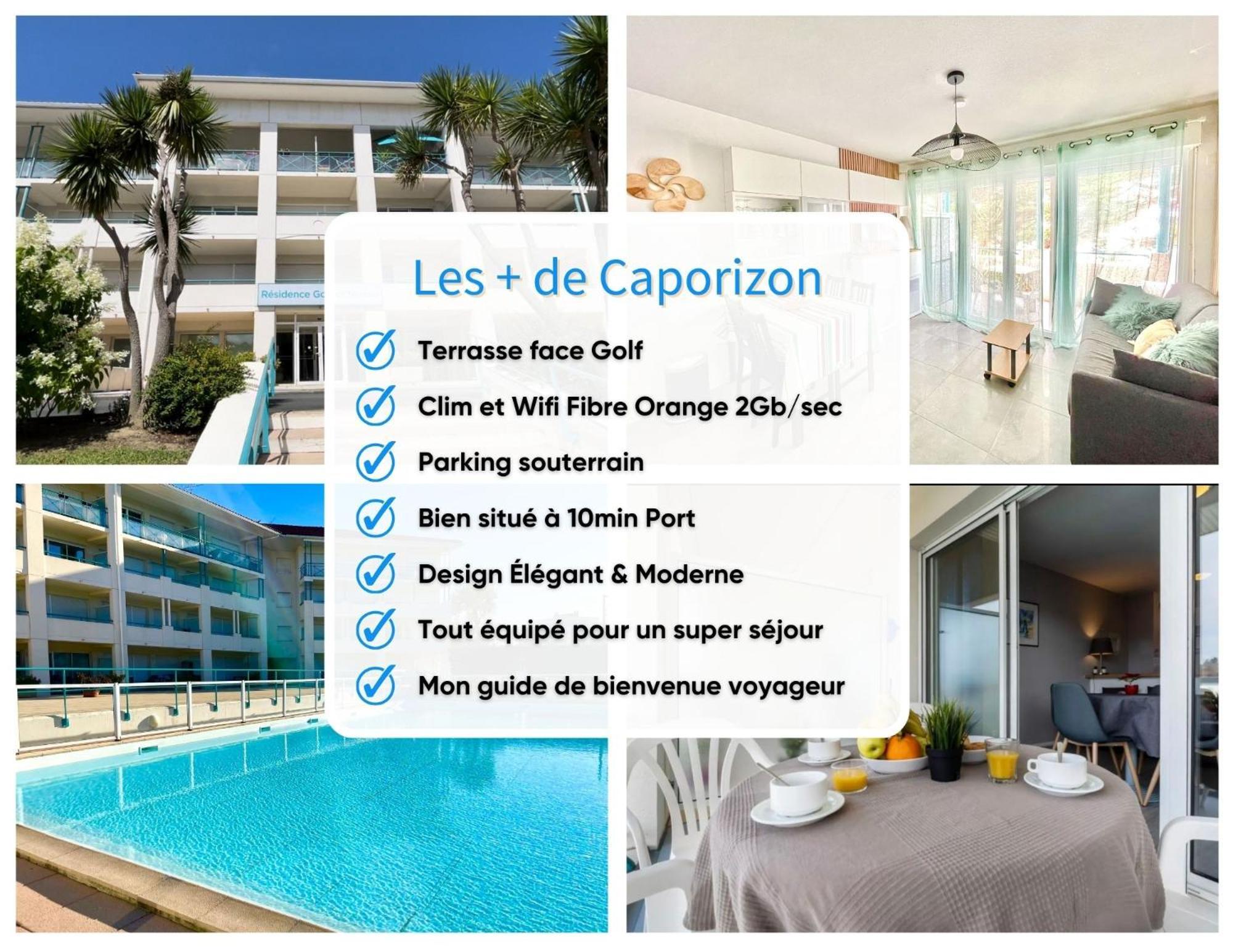 Caprozion-Erosoa-T1-Piscine-Clim Apartment Ciboure Luaran gambar
